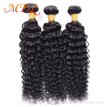 fast shipping large stock kinky curly Brazilian hair raw unprocessed 100% human hair bundles